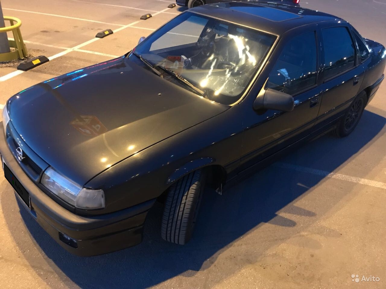 1992 Opel Vectra Turbo 4x4 - 340 л.с. - АвтоГурман